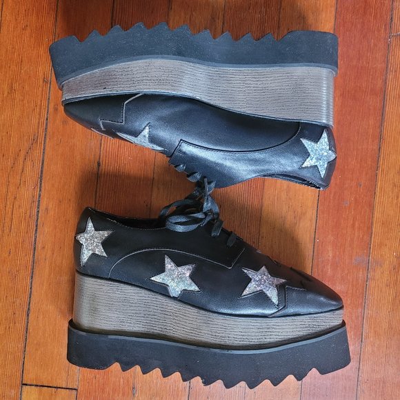 Stella McCartney Elyse Shoe, sz 7/ EU37 - Picture 7 of 12